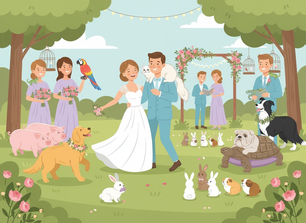 Pet-Inclusive Weddings: Beyond Just Having Your Dog as Ring Bearer