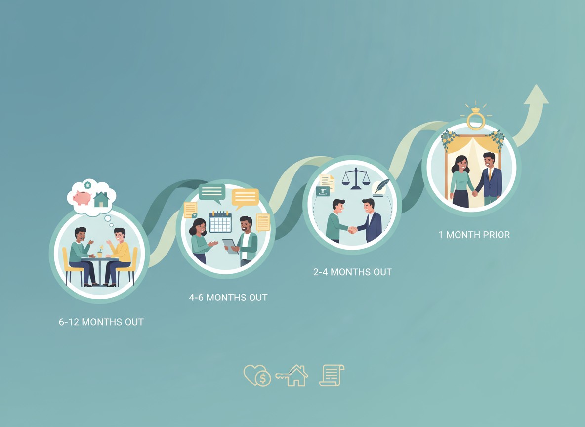 Prenuptial Agreement Timeline: When to Discuss It During Wedding Planning