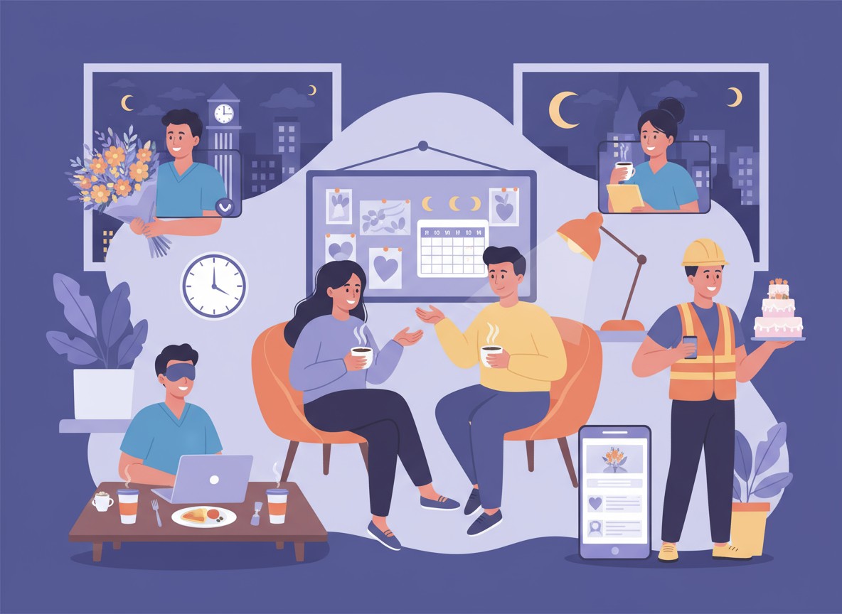 How to Plan a Wedding When You Work Night Shifts or Irregular Hours