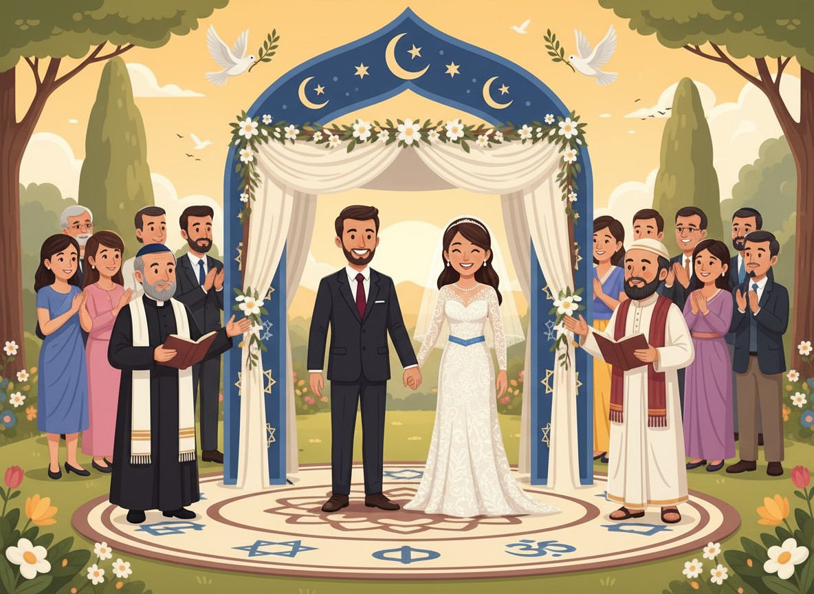 Interfaith Wedding Ceremony: How to Honor Both Religions Equally