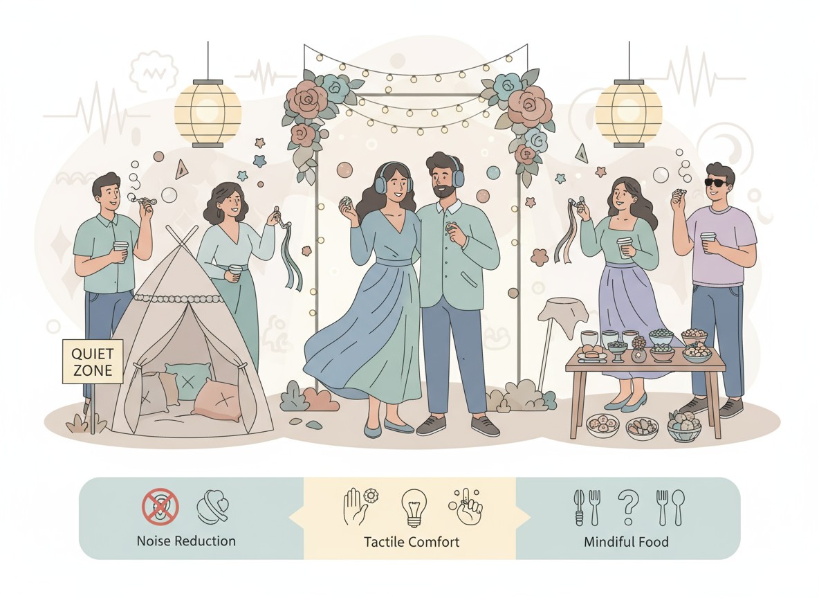 Neurodivergent-Friendly Wedding Planning: Sensory Considerations and Tips